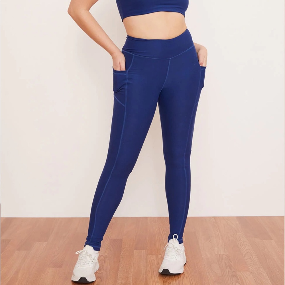 Wolven Indigo Pocket Legging - XS